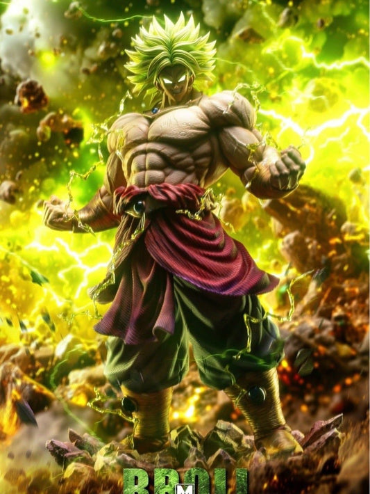 Broly - Dragon Ball - MAN Studio resin statue MAN Studio anime figure
