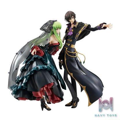MegaHouse – Precious G.E.M. Series Code Geass Resurrection L.L. X C.C. Set Figure (Licensed)