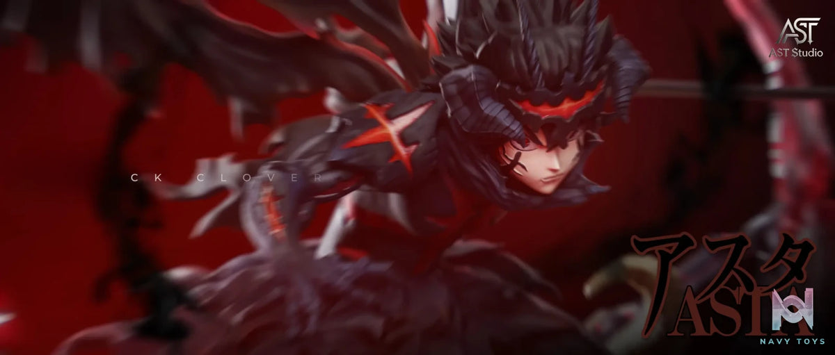 AST Studio – Asta Full Demon Form Black Clover