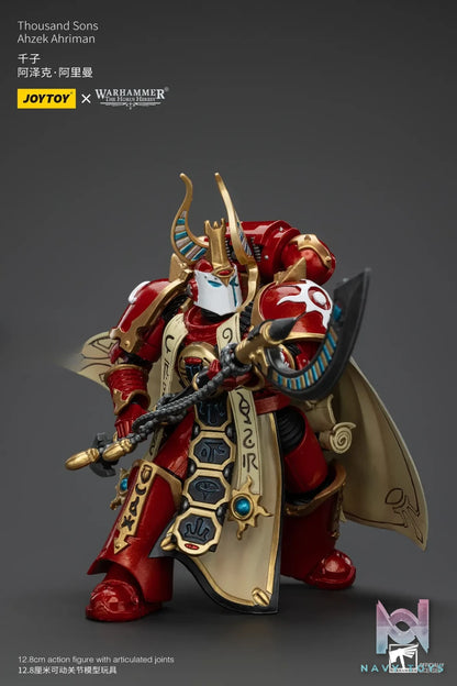 JOYTOY – 1/18 Thousand Sons Ahzek Ahriman JT5888 (Licensed)