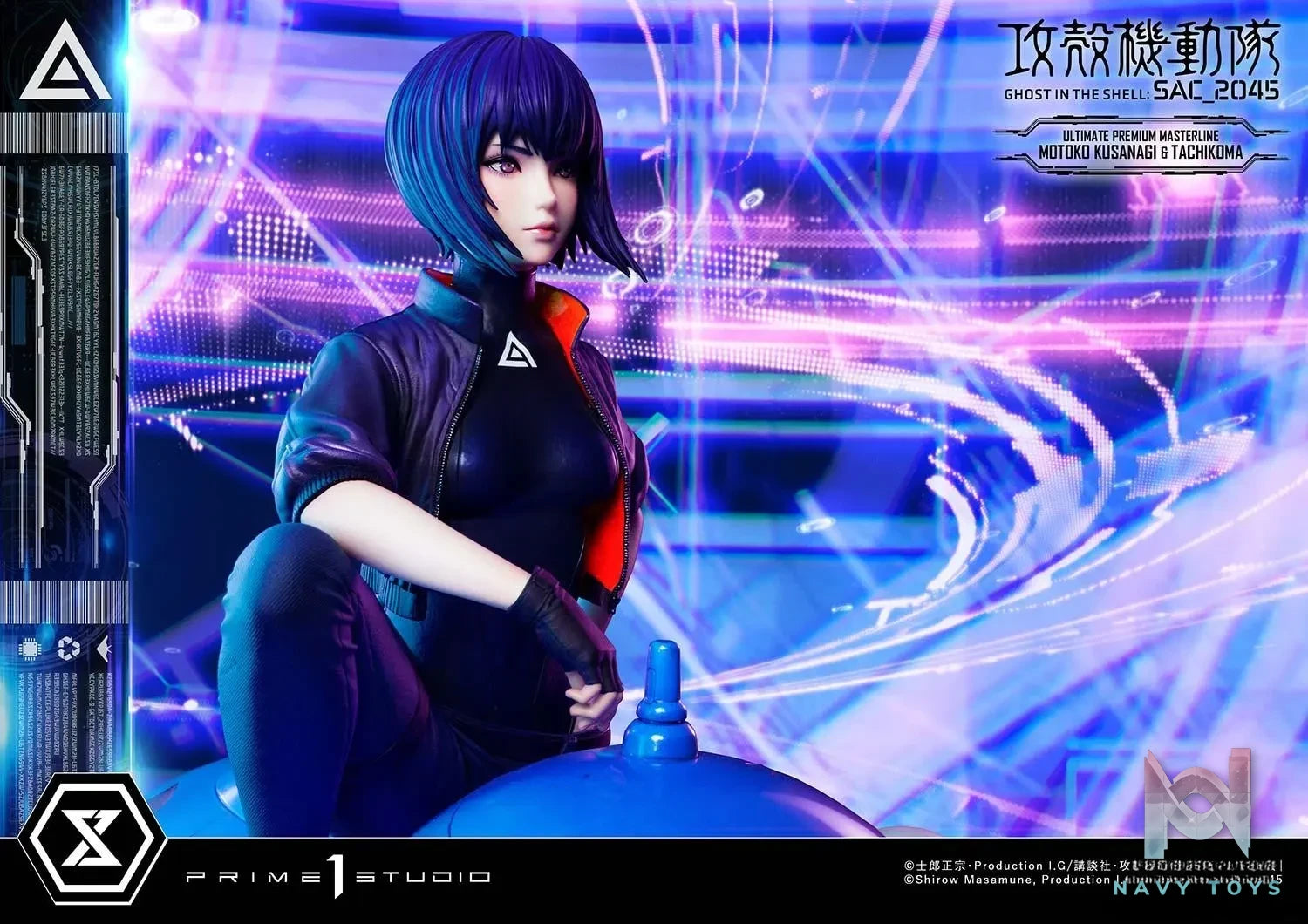 Prime 1 Studio – Ultimate Premium Masterline Ghost in the Shell: SAC_2045 Motoko Kusanagi & Tachikoma UPMGITS-01 UPMGITS-01S(Licensed)