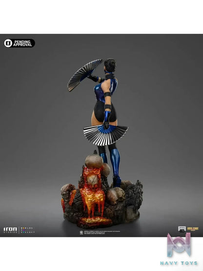 Iron Studios – Kitana Statue Mortal Kombat Art Scale MORTAL122925-10 (Licensed)