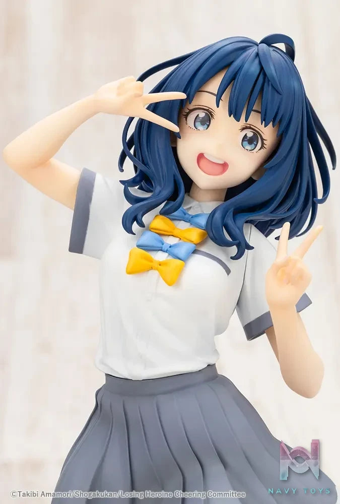 Kotobukiya – Makeine: Too Many Losing Heroines! Anna Yanami 1/7 Complete Figure (Licensed)