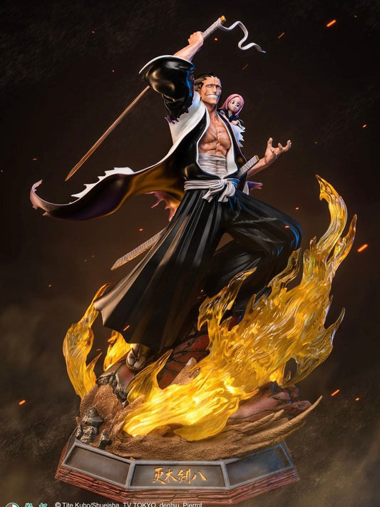 Kenpachi Zaraki - Bleach - Jimei Palace Studio resin statue Jimei Palace Studio anime figure