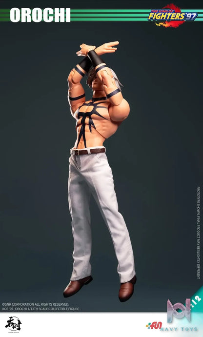 TunShi – King of Fighters 97 1/12 Orochi Action Figure TS-015 (Licensed)