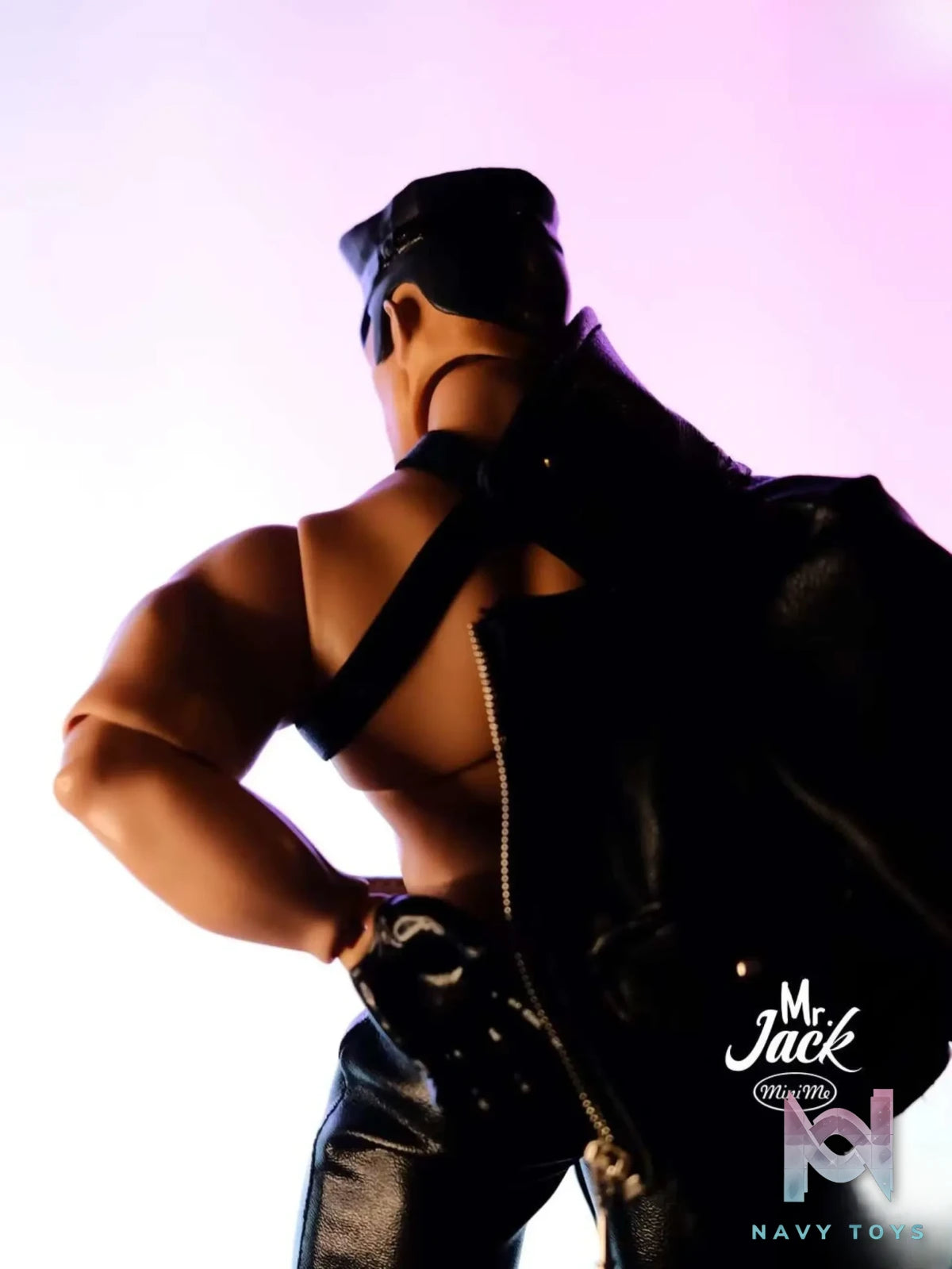 Minime Studio – original Chief Jack bjd Action Figure Tom Finland Style (Licensed)