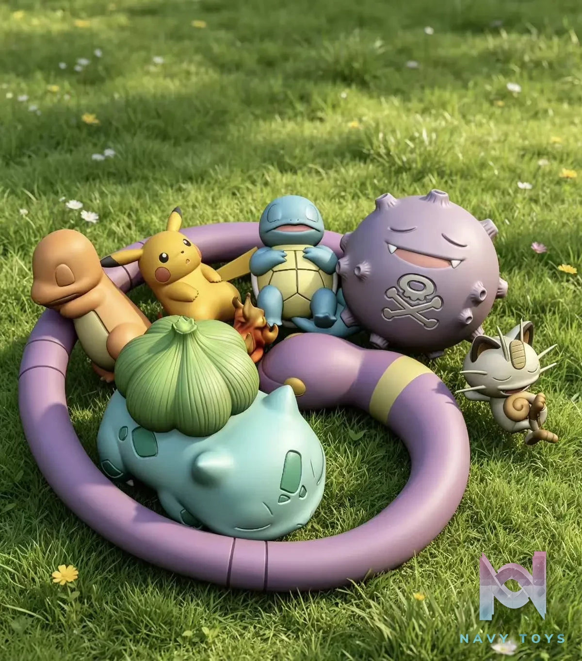 Chu Yuan Studio – Ekans Afternoon Lullaby Series Pokémon