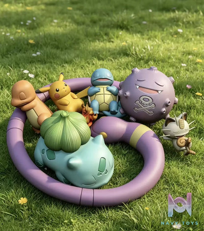 Chu Yuan Studio – Ekans Afternoon Lullaby Series Pokémon