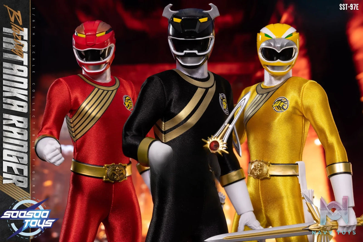 Soosootoys Studio – Gaorangers Hyakujuu Sentai Gaoranger SST-097ABDCE