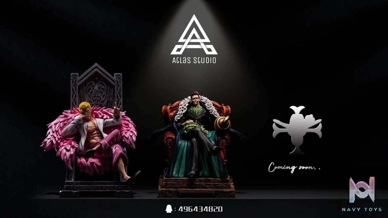 Atlas Studio – Shichibukai Series Crocodile