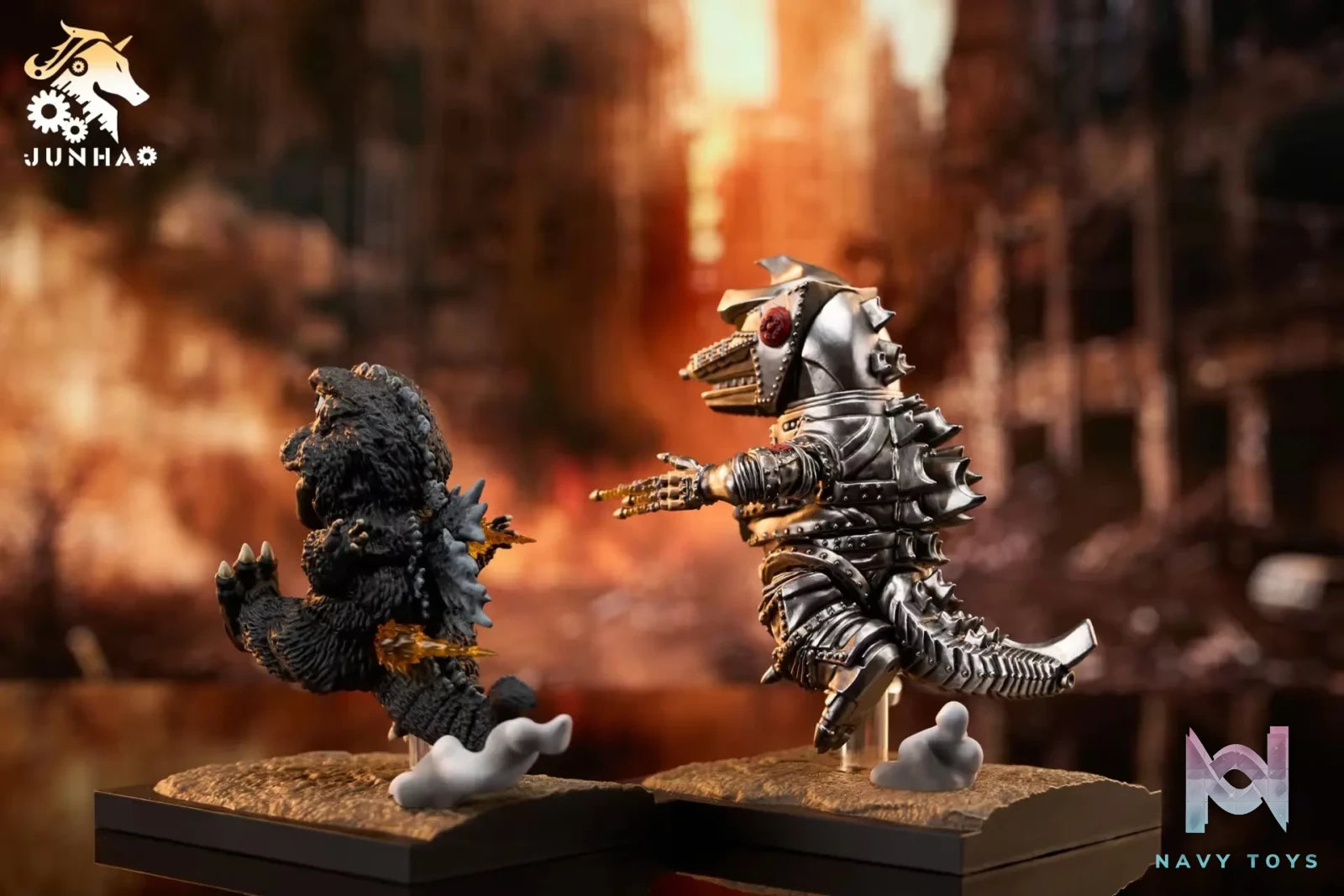 Hard Shell Studio – Godzilla #1 Run Godzilla