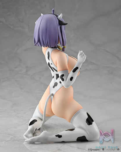Q-six – Nukitashi THE ANIMATION Misaki Hotori Cow Pattern Costume 1/5 Complete Figure (Licensed)