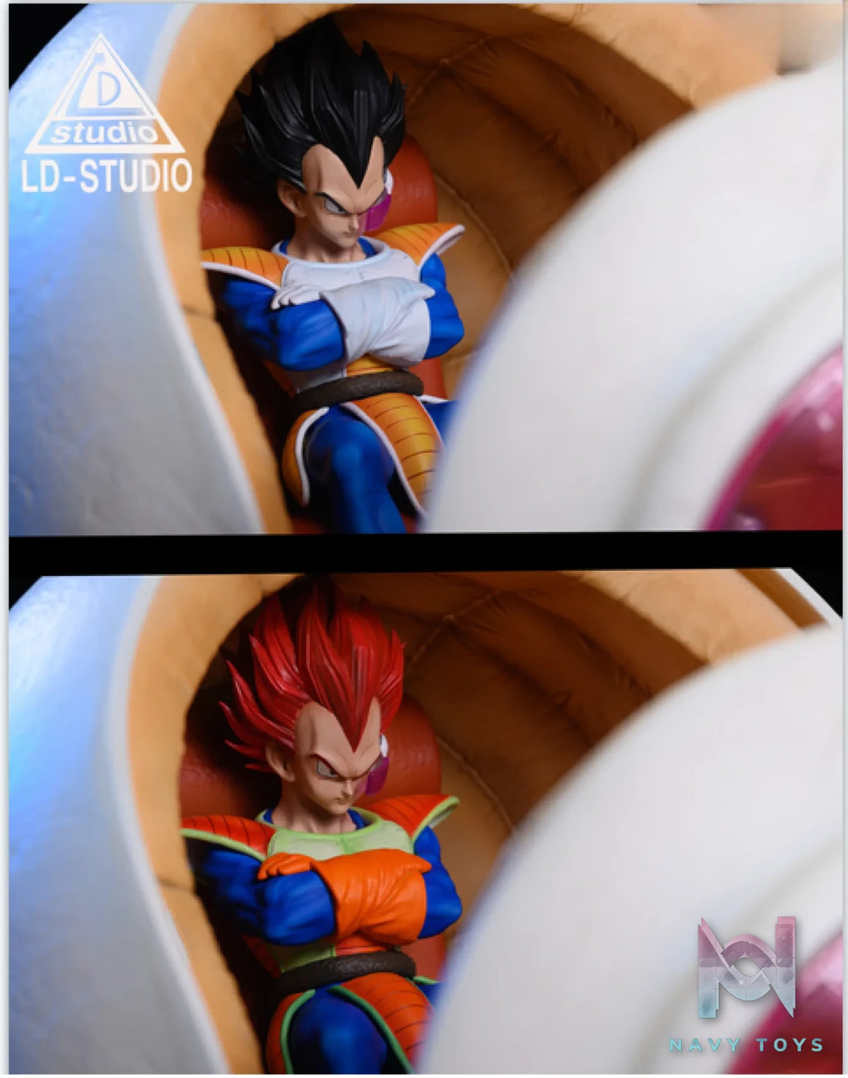 LD Studio (Luan Dou) – Dragon Ball Vegeta Flyer