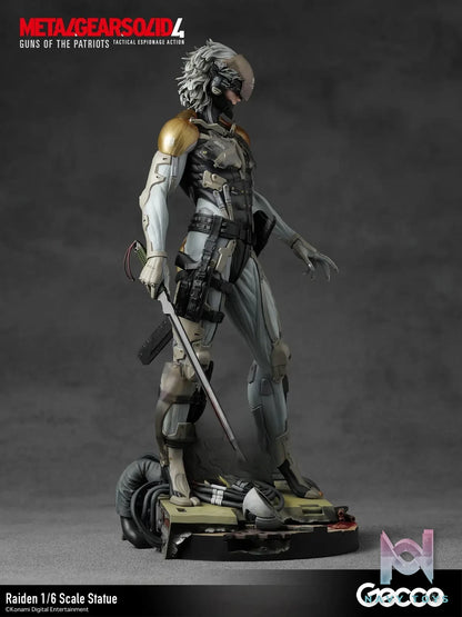 Gecco – METAL GEAR SOLID 4 GUNS OF THE PATRIOTS Raiden 1/6 Scale Statue (Licensed)