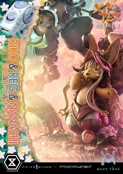 Prime 1 Studio – Concept Masterline MADE IN ABYSS Riko,Reg and Nanachi CMMIA-01 (Licensed)