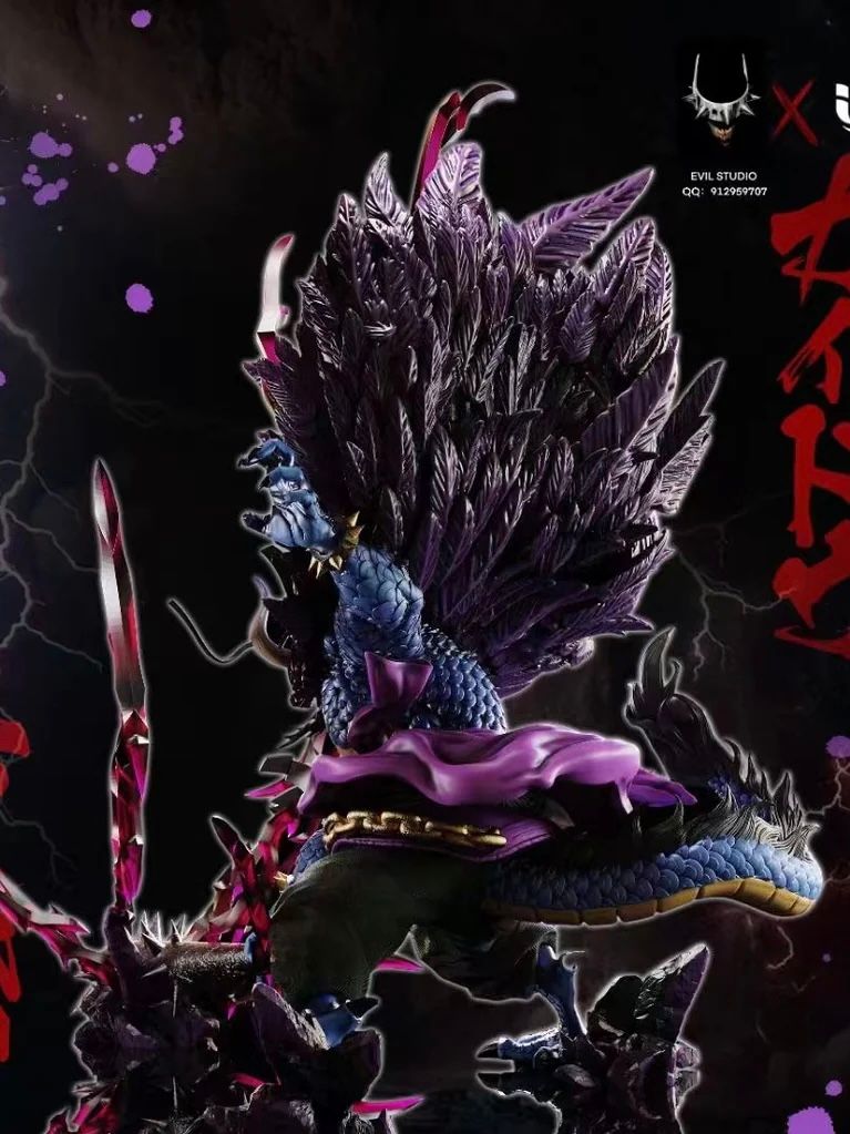 Kaido Hybrid - One Piece - Evil Studio x IU Studio resin statue Evil studio x IU studio anime figure
