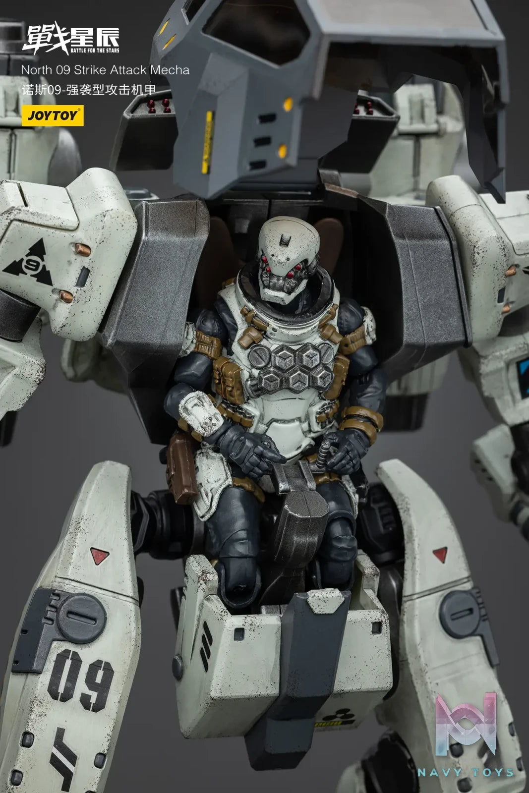 JOYTOY Studio – Battle For the Stars North 09 Strike Attack Mecha JT6236 (Licensed)
