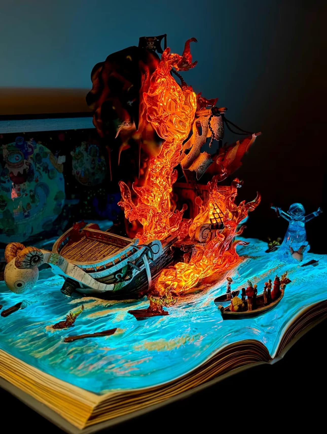 Wasp Studio Going Merry resin statue WASP Studio anime figure