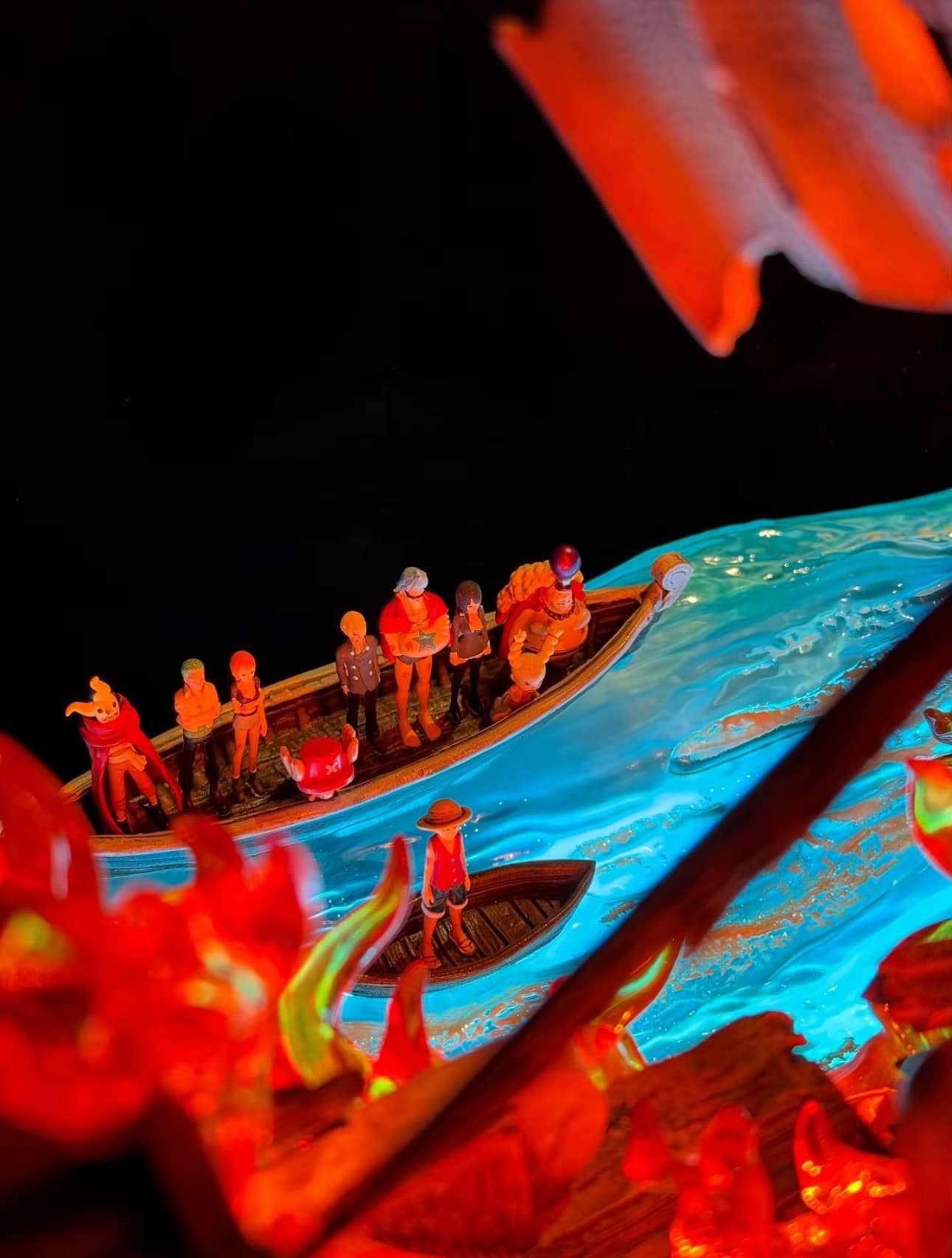 Wasp Studio Going Merry resin statue WASP Studio anime figure