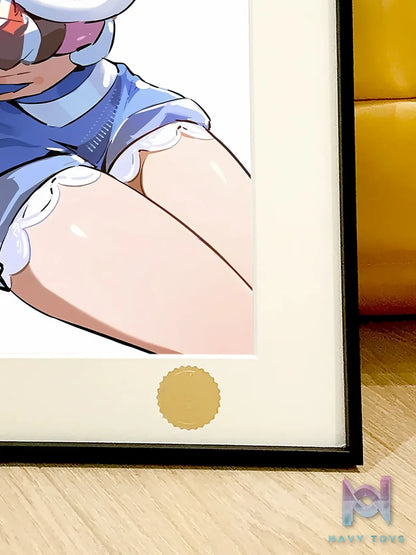 Xing Kong Studio – Juno Hello Kitty Anime Decorative Painting Overwatch