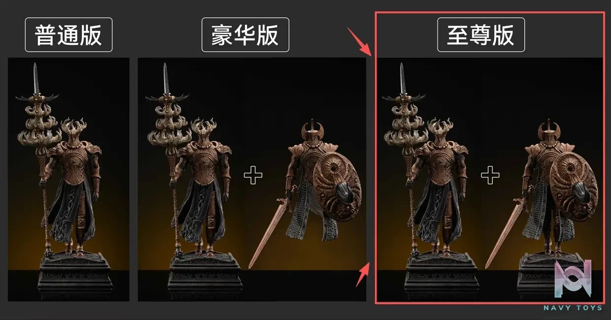 SWORD X WING Studio – Crucible Knight Siluria Elden Ring