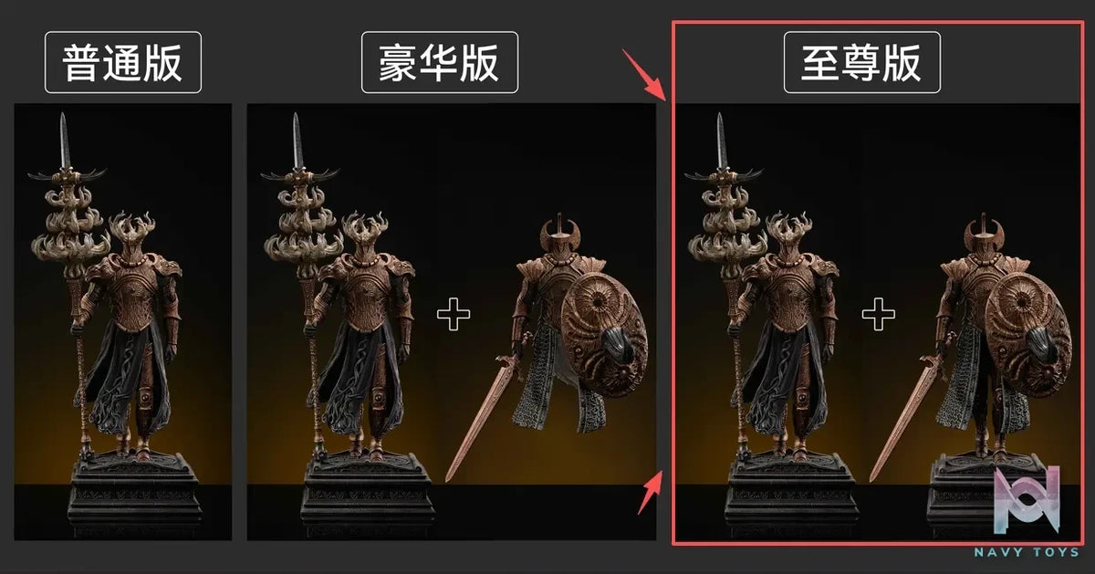 SWORD X WING Studio – Crucible Knight Siluria Elden Ring