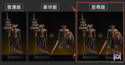 SWORD X WING Studio – Crucible Knight Siluria Elden Ring