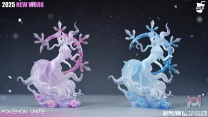 KELE Studio – Pokémon Pokédex 1/20 Series 02 Alolan Ninetales