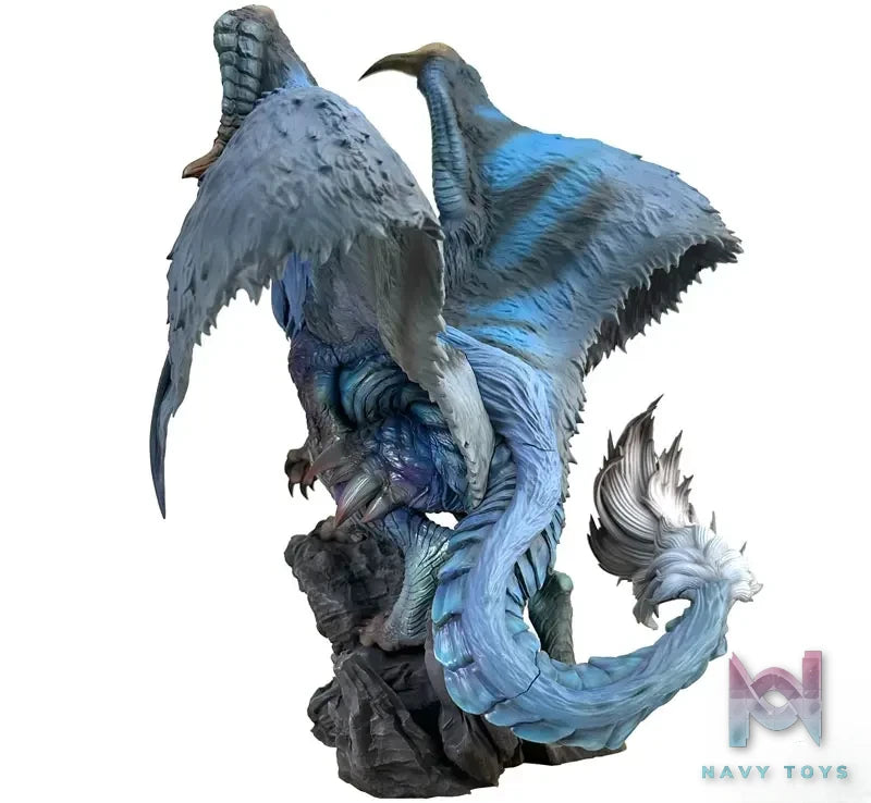 CAPCOM Studio – Capcom Figure Builder Creator’s Model Monster Hunter Flame Queen Dragon Lunastra Complete Figure (Licensed)