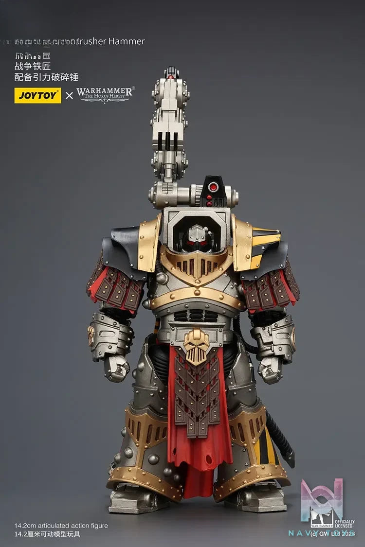 JOYTOY – 1/18 Iron Warriors Warsmith X Legion Praevian JT3912 JT4193 (Licensed)