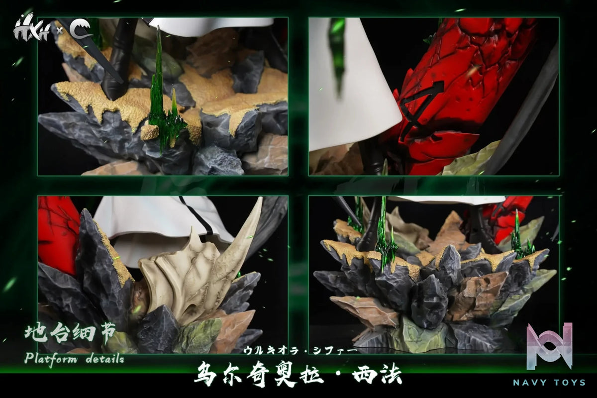 CHENG Studio – BLEACH 1/6 Scale Espada Resurrection Series #2 Ulquiorra Cifer
