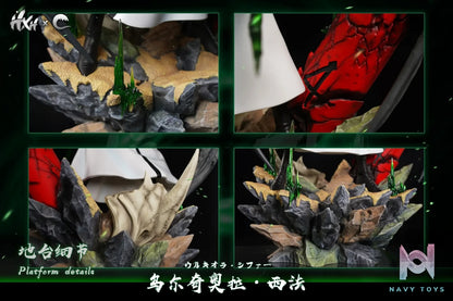 CHENG Studio – BLEACH 1/6 Scale Espada Resurrection Series #2 Ulquiorra Cifer