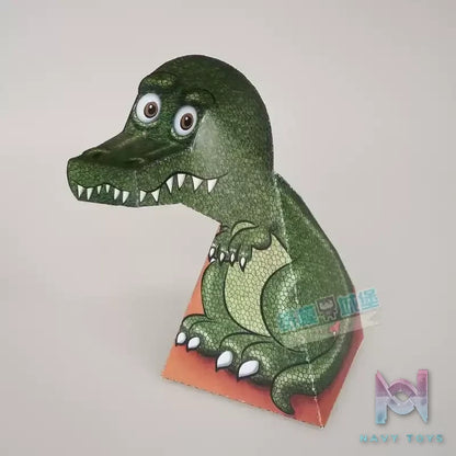 Qian Zhi Lu Studio – Animal Series Visual illusion 3D Paper Model DIY