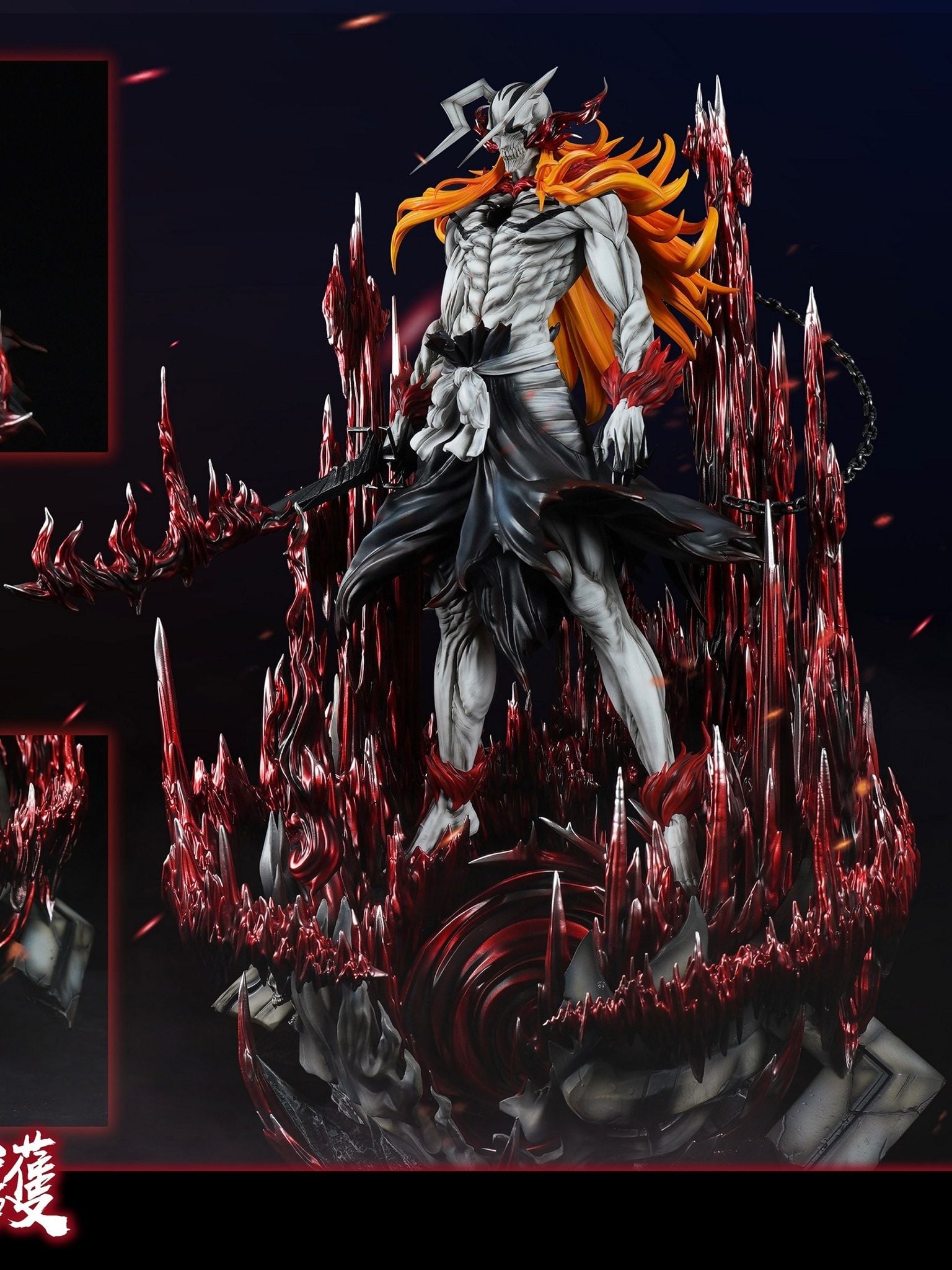 Ichigo Vasto Lorde - Bleach - Cheng x Jacksdo resin statue Cheng Studio x Jacksdo Studio anime figure