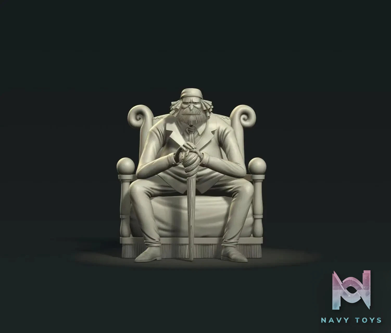 New Century Studio – One Piece Five Elders