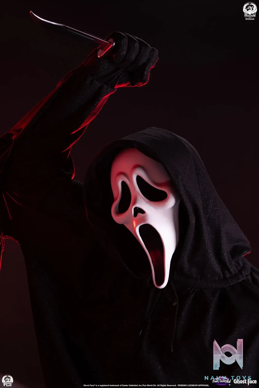 Premium Collectibles Studio – Ghost Face – Life-Sized Bust (Licensed)