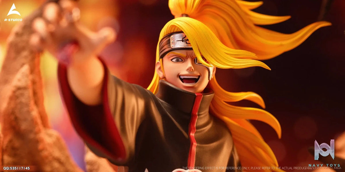A Studio – Naruto Deidara