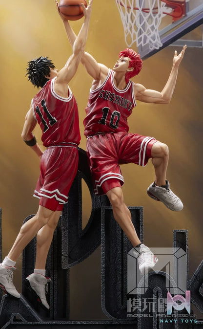 Model Palace Studio – Slam Dunk Classic Scene #2 Jumping Ball
