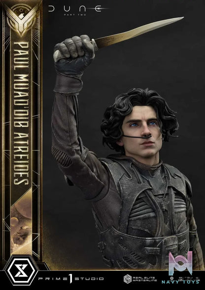 Prime 1 Studio – Real Elite Masterline Dune: Part Two (Film) Paul Atreides REMDUNE2-01 REMDUNE2-01UT REMDUNE2-01UTS (Licensed)