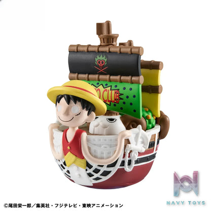 Megahouse – YuraColle Series ONE PIECE Grand Line Collection Vol.3 6Pack BOX (Licensed)