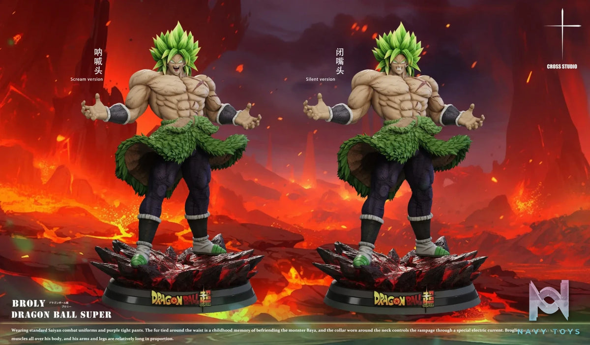 Cross Studio – Dragon Ball Super Broly Resonance Series 1st FULL POWER