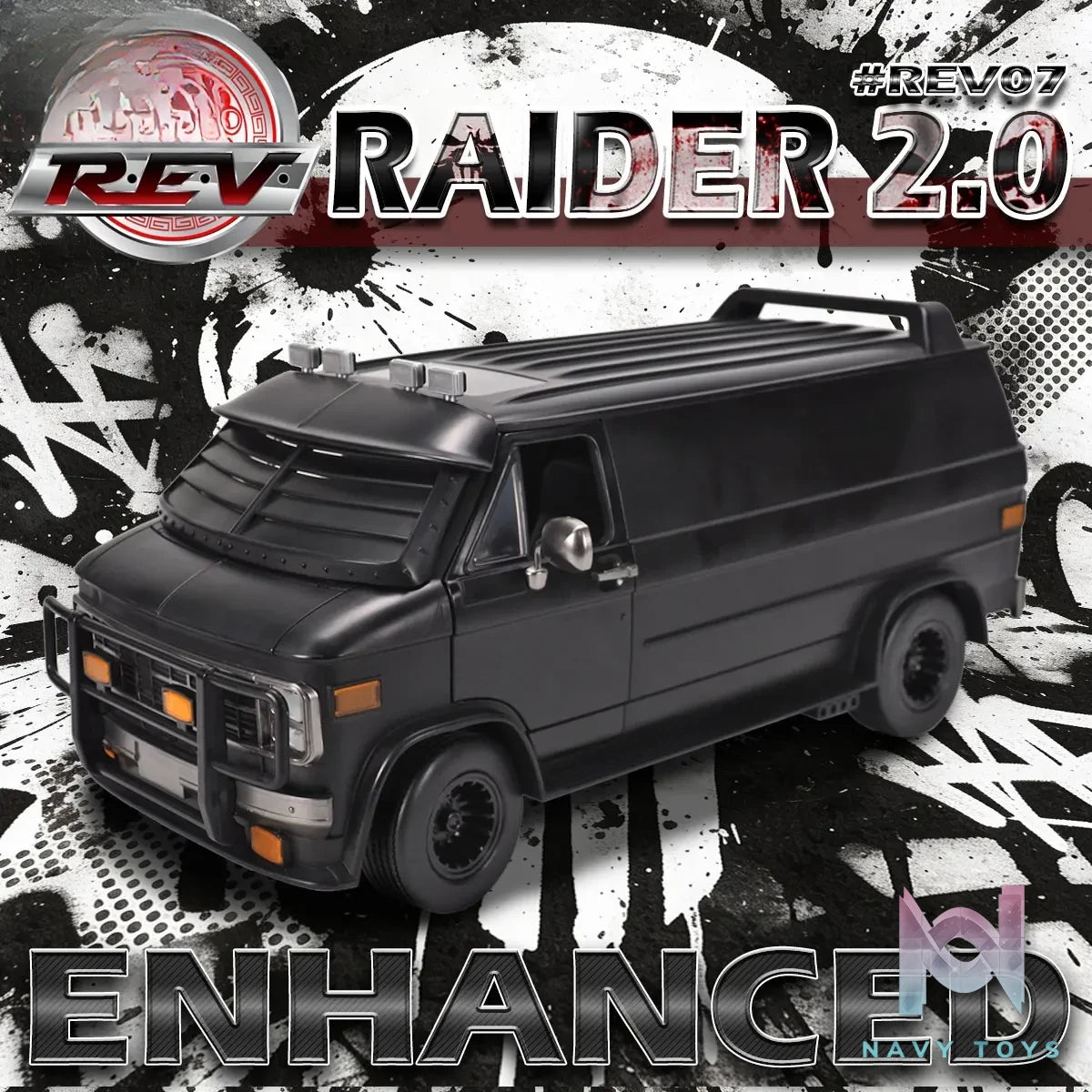 Ramen Toy – RAMEN ECONOMICAL VAN 2.0 REV05 REV06 REV07 (Licensed)