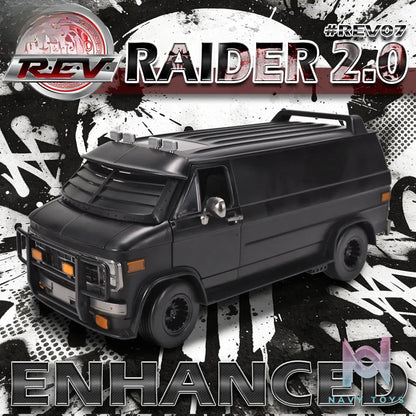 Ramen Toy – RAMEN ECONOMICAL VAN 2.0 REV05 REV06 REV07 (Licensed)
