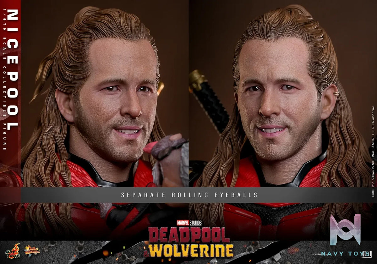 Hottoys – 1/6th scale Nicepool Collectible Figure MMS788 (Licensed)