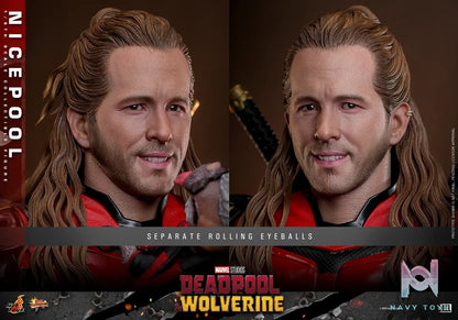 Hottoys – 1/6th scale Nicepool Collectible Figure MMS788 (Licensed)