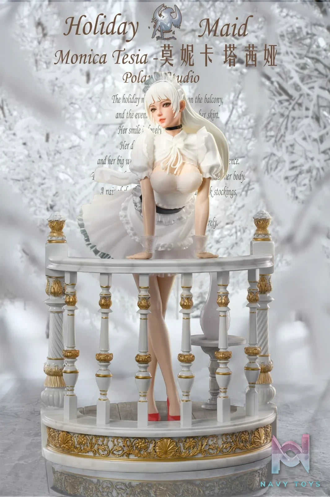 Polaris Studio – Holiday Maid Monica Tasia (Licensed)