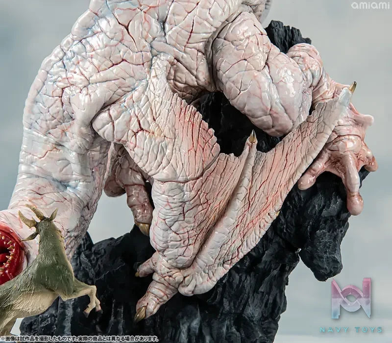 CAPCOM Studio – Capcom Figure Builder Creator’s Model Strange Wyvern Khezu Complete Figure (Licensed)