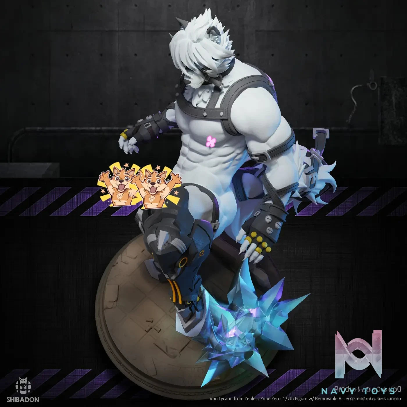 Shibadon Studio – Zenless Zone Zero Von Lycaon