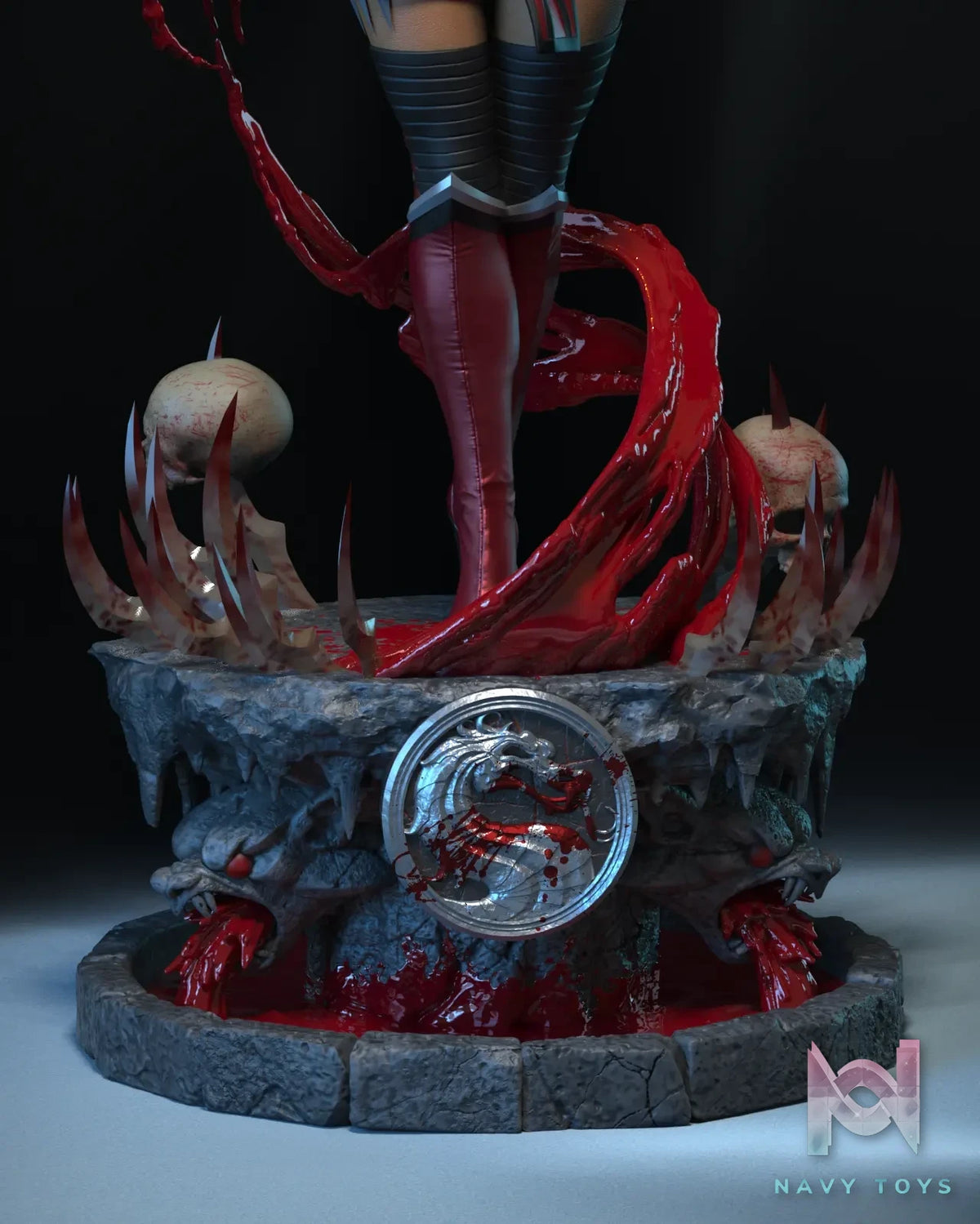 Epic Creations Studio – Mortal Kombat Skarlet