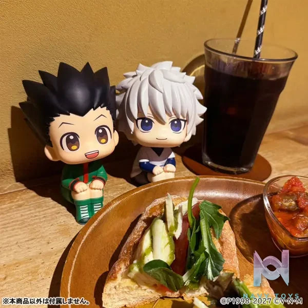 Megahouse – LookUp Hunter x Hunter Gon Freecss X Killua Zoldyck Complete Figure (Licensed)